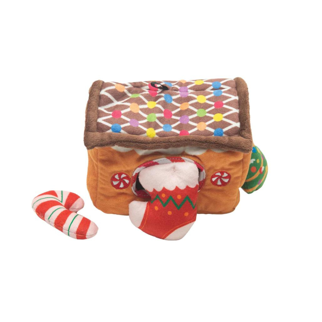Hide & Seek Gingerbread House