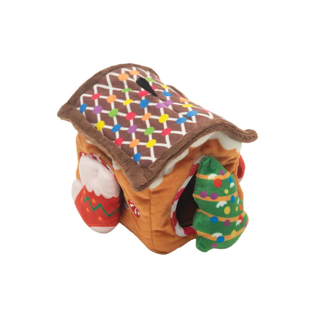Hide & Seek Gingerbread House