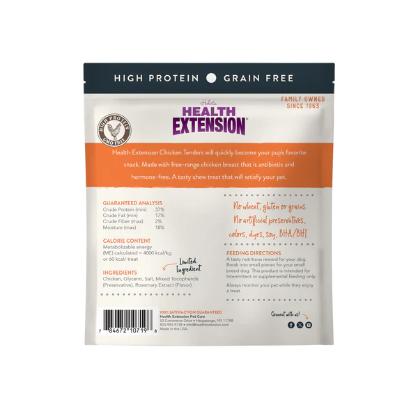 Health Extension Crispy Chicken Tender Treats