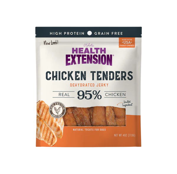 Health Extension Crispy Chicken Tender Treats