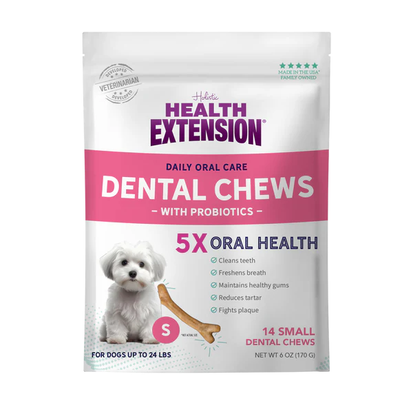 Probiotic Dental Bones - 14 Small Bones