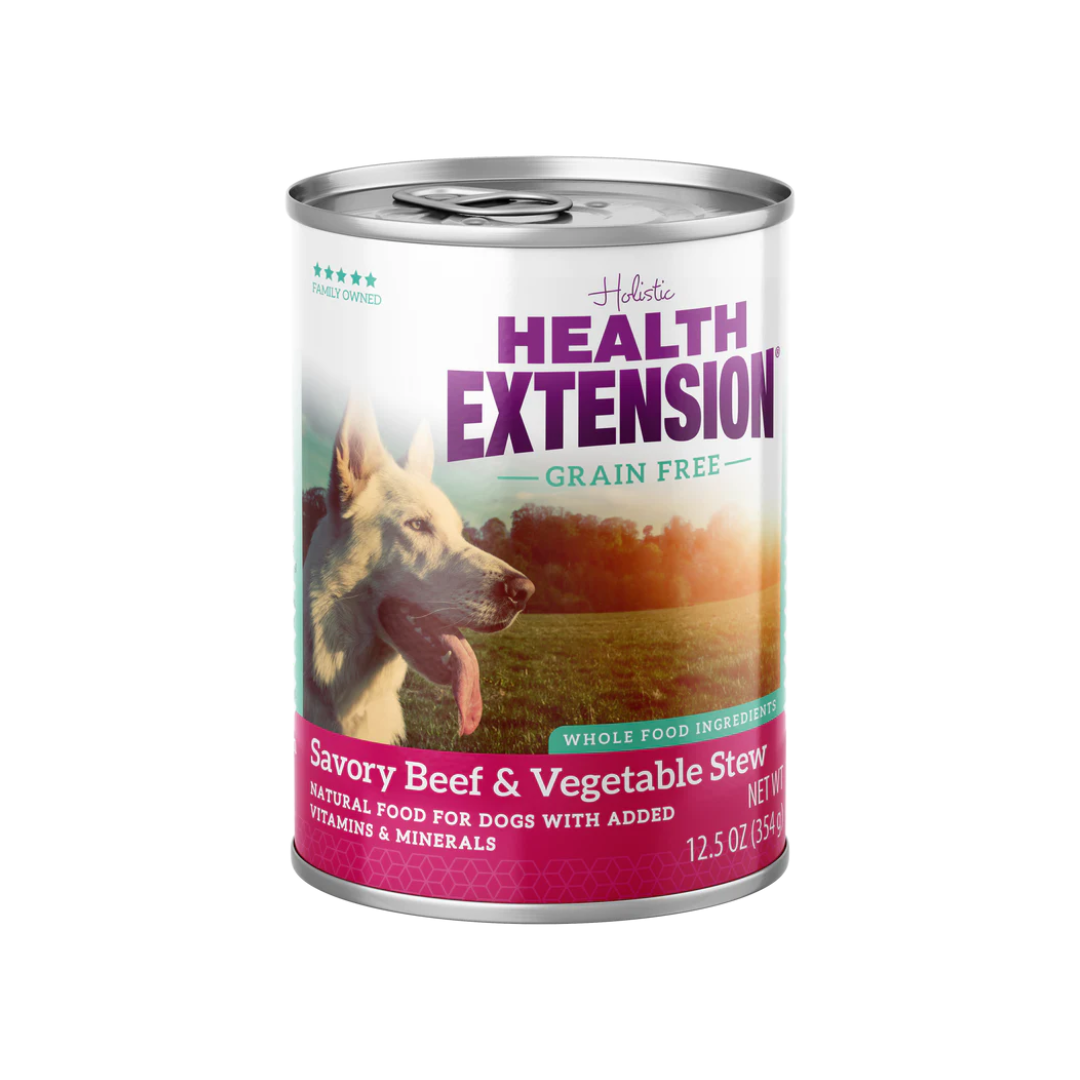 Health extension dog food near outlet me