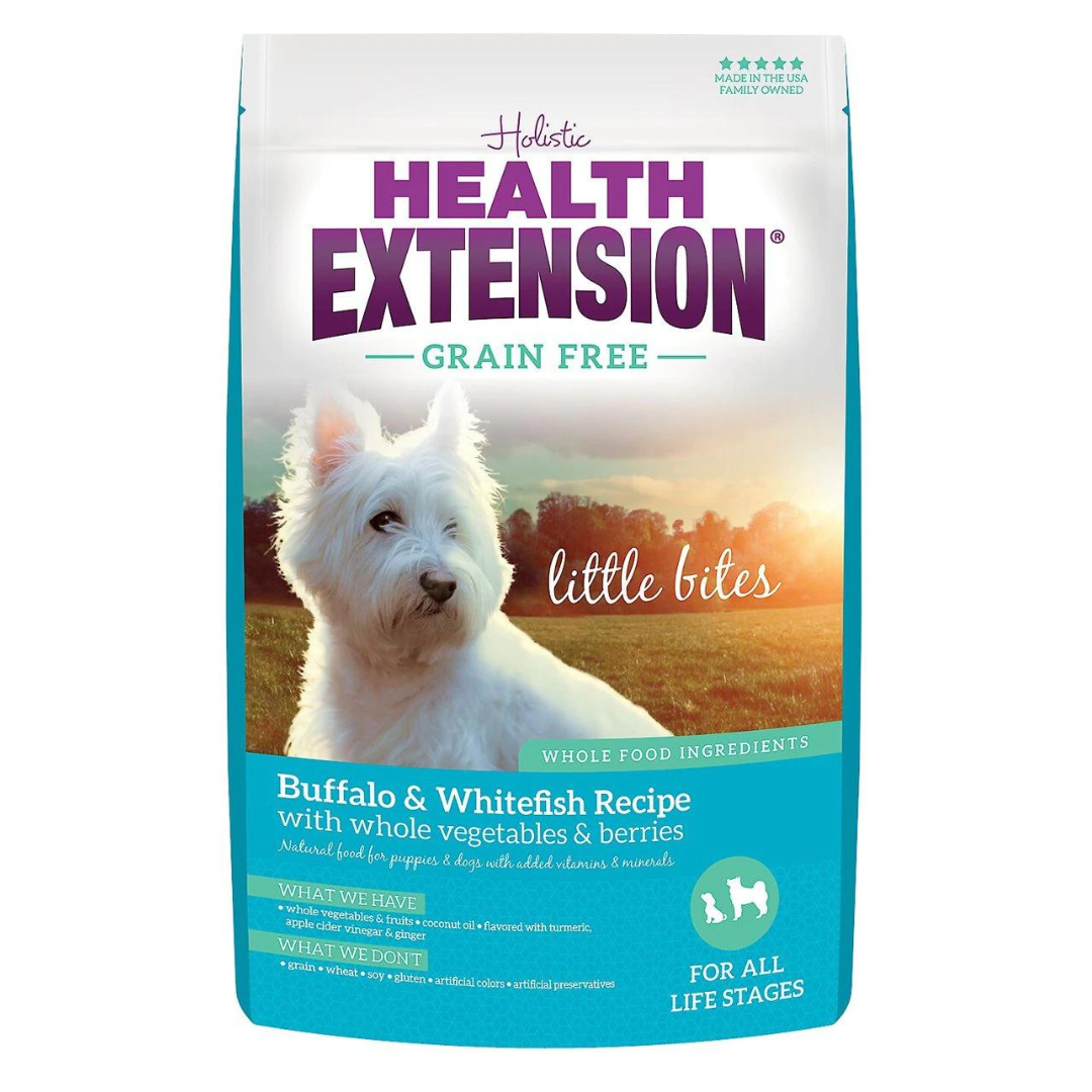 Health Extension Buffalo Whitefish Little Bites Recipe