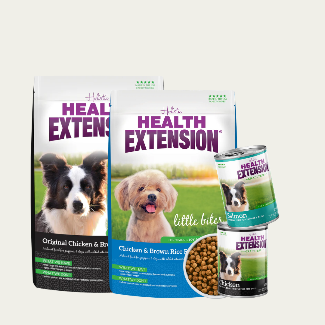 holistic health extension dog food