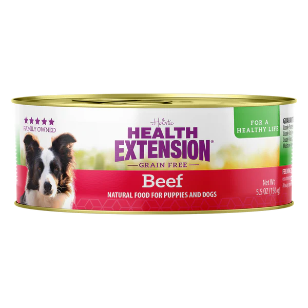 Health Extension Beef 5.5 oz.