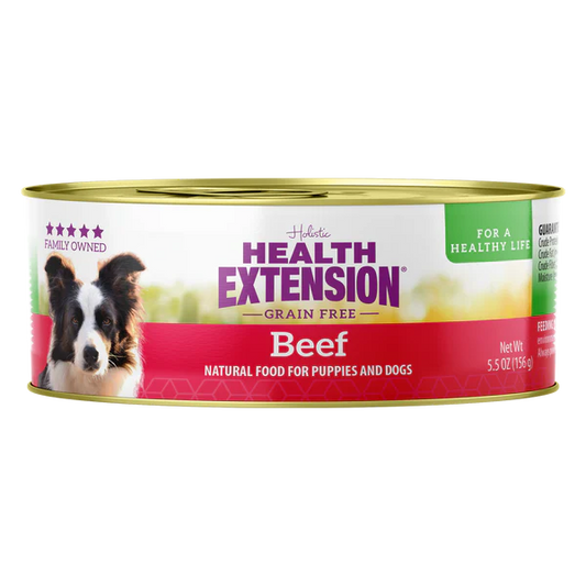 Health Extension Beef 5.5 oz.