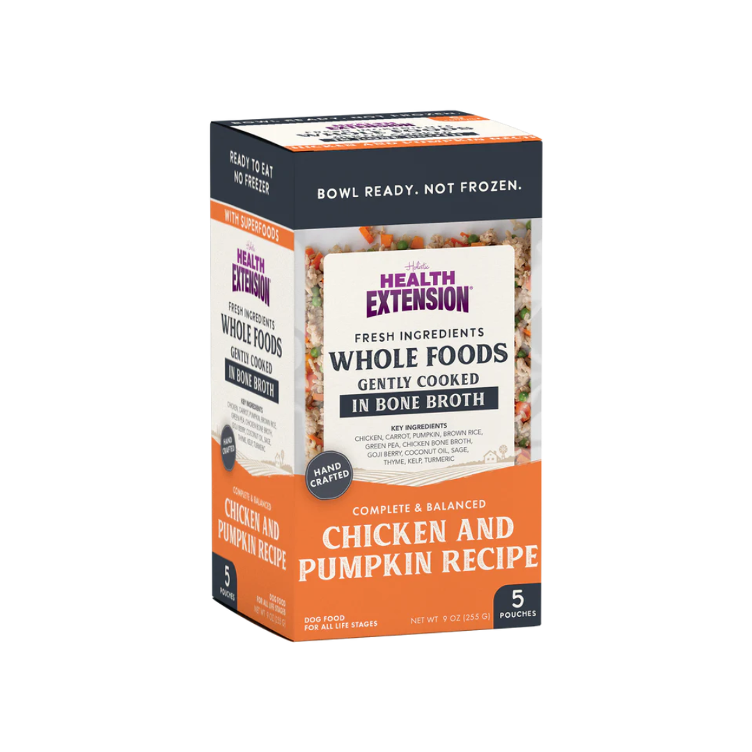 Health Extension Gently Cooked Chicken & Pumpkin Recipe