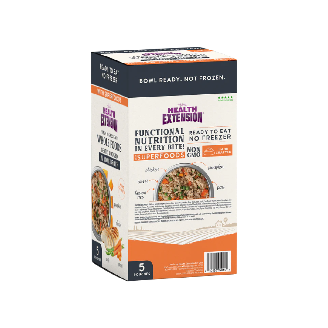 Health Extension Gently Cooked Chicken & Pumpkin Recipe
