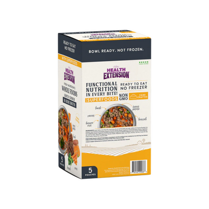 Health Extension Gently Cooked Lamb and Carrot Recipe