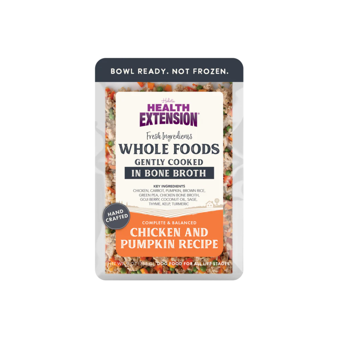 Health Extension Gently Cooked Chicken & Pumpkin Recipe