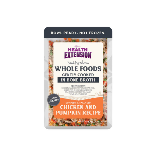 Health Extension Gently Cooked Chicken & Pumpkin Recipe