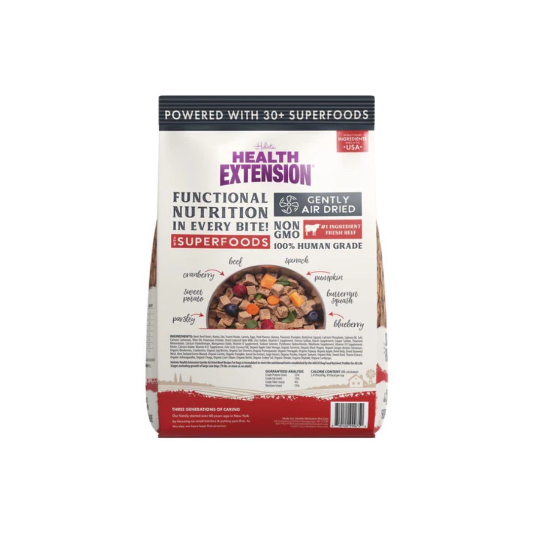 Health Extension Air Dried Complete Beef Recipe