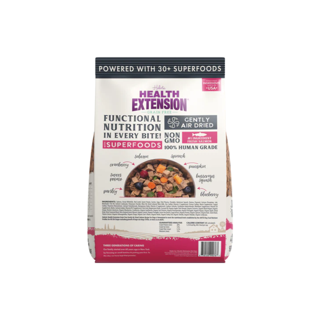Health Extension Air Dried Complete Salmon Recipe