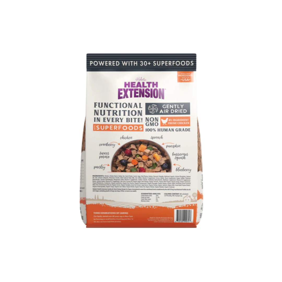 Health Extension Air Dried Complete Chicken Recipe