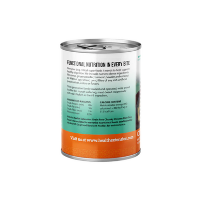 Health Extension Chunky Chicken Stew 12.5oz