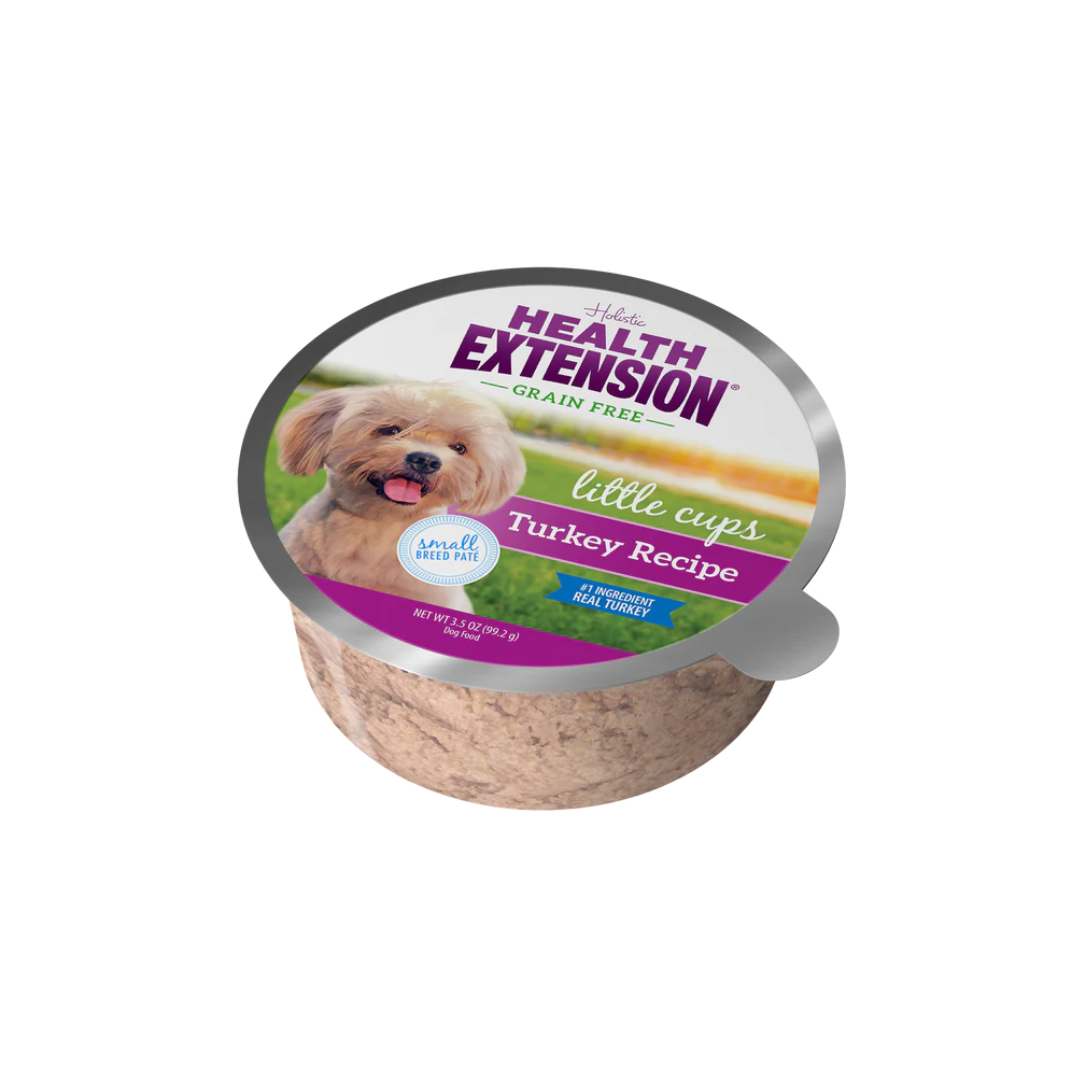 Health Extension Little Cups Turkey Recipe