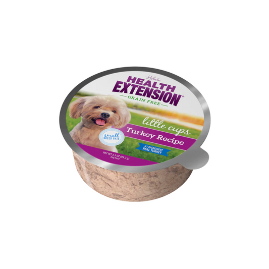 Health Extension Little Cups Turkey Recipe