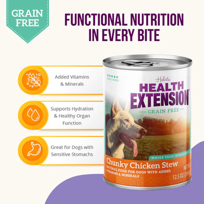 Health Extension Chunky Chicken Stew 12.5oz