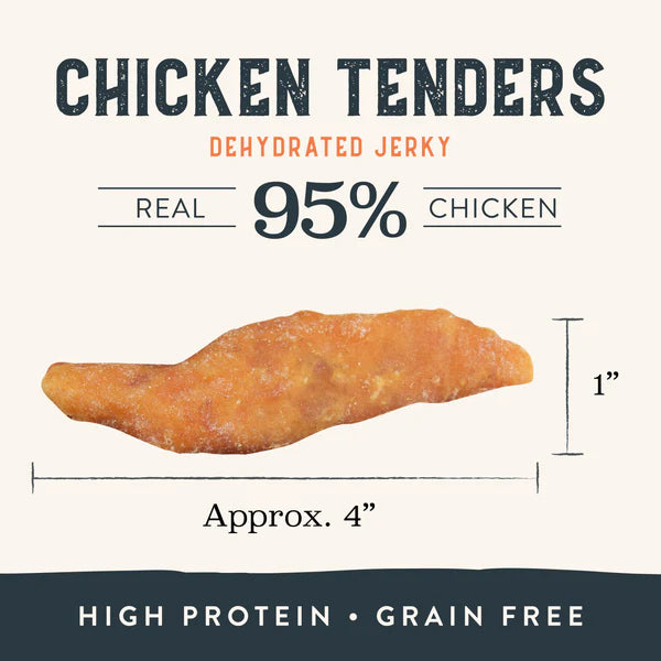 Health Extension Crispy Chicken Tender Treats