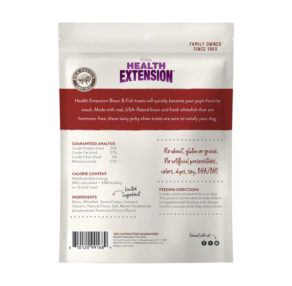 Bison & Fish Jerky  4 oz.