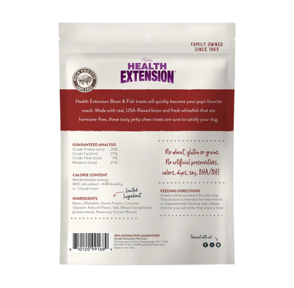 Bison & Fish Jerky  4 oz.