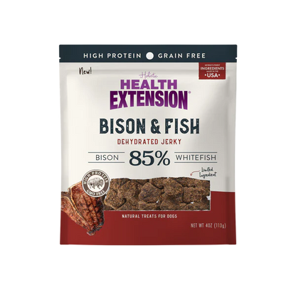 Bison & Fish Jerky  4 oz.