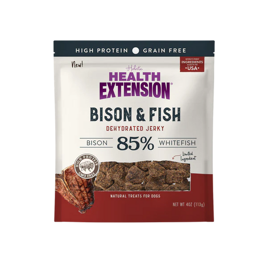 Bison & Fish Jerky  4 oz.