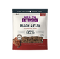 Bison & Fish Jerky  4 oz.