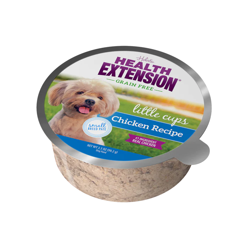 Health Extension Little Cups Chicken Recipe