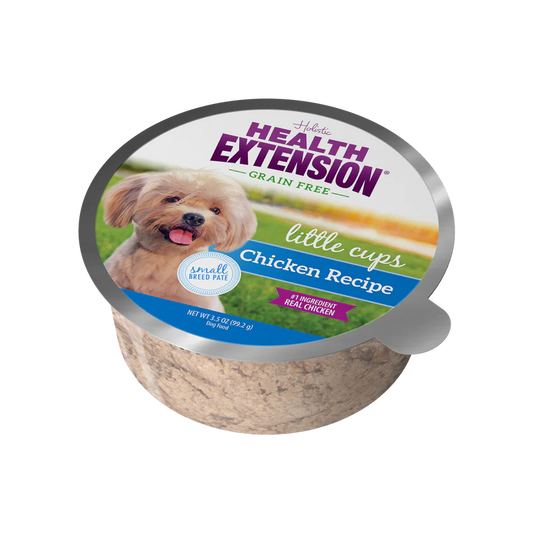 Health Extension Little Cups Chicken Recipe