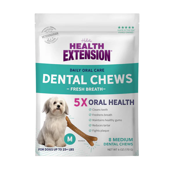 Fresh Breath Dental Bones - 8 Medium Bones