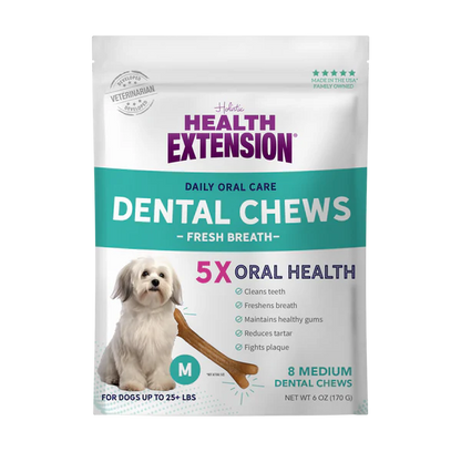 Fresh Breath Dental Bones - 8 Medium Bones