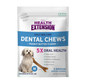 Peanut Butter Flavor Dental Bones - 8 Medium Bones