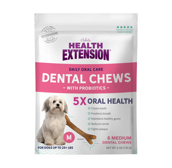 Probiotic Dental Bones - 8 Medium Bones