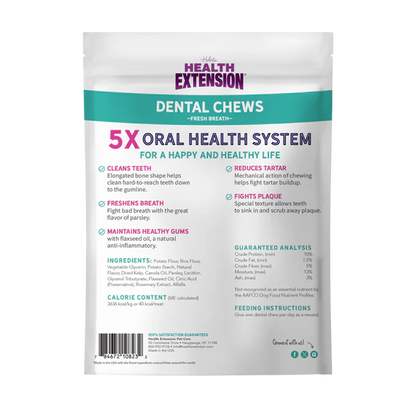 Fresh Breath Dental Bones - 14 Small Bones