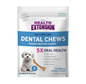 Peanut Butter Flavor Dental Bones - 14 Small Bones