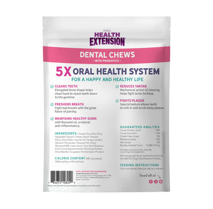 Probiotic Dental Bones - 14 Small Bones