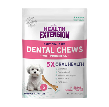 Probiotic Dental Bones - 14 Small Bones