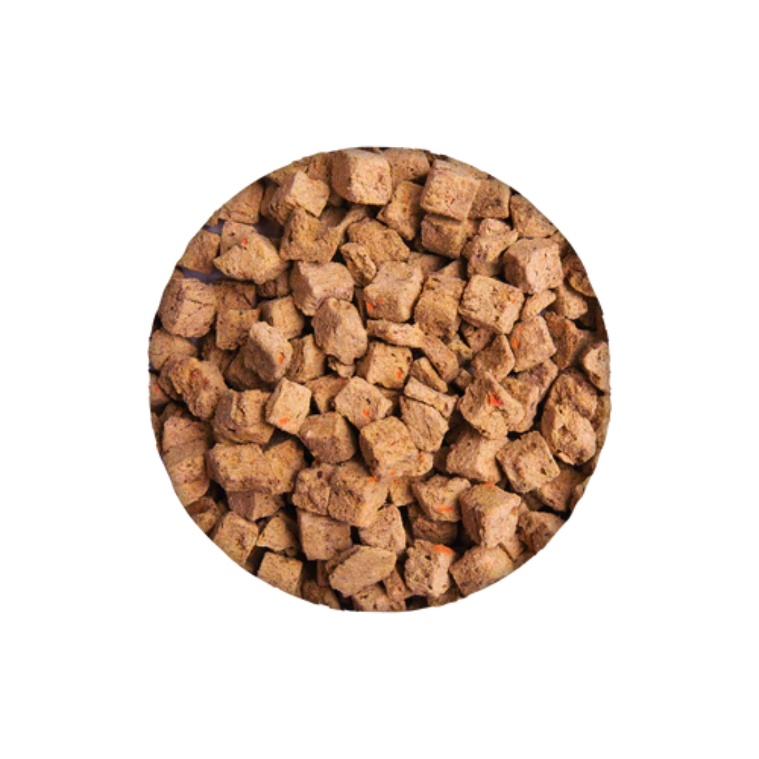 SuperBites Freeze Dried Raw Beef Meal Mixer