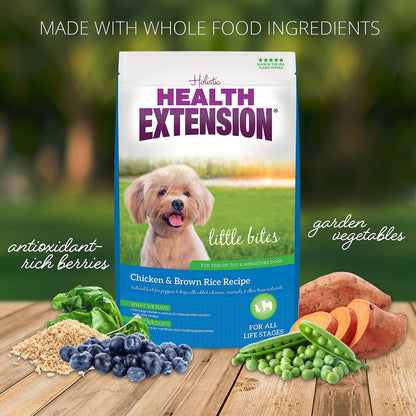 holistic health extension little bites, description