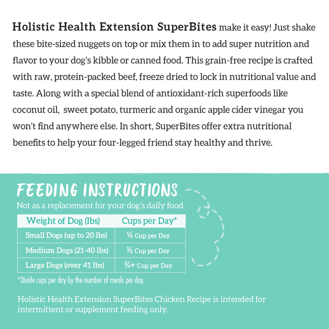 Health Extension SuperBites Chicken Meal Mixer - 3.5 oz