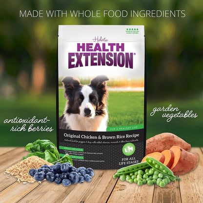 Health Extension Original Chicken & Brown Rice Recipe