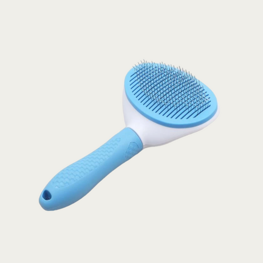 Self-Cleaning Slicker Brush