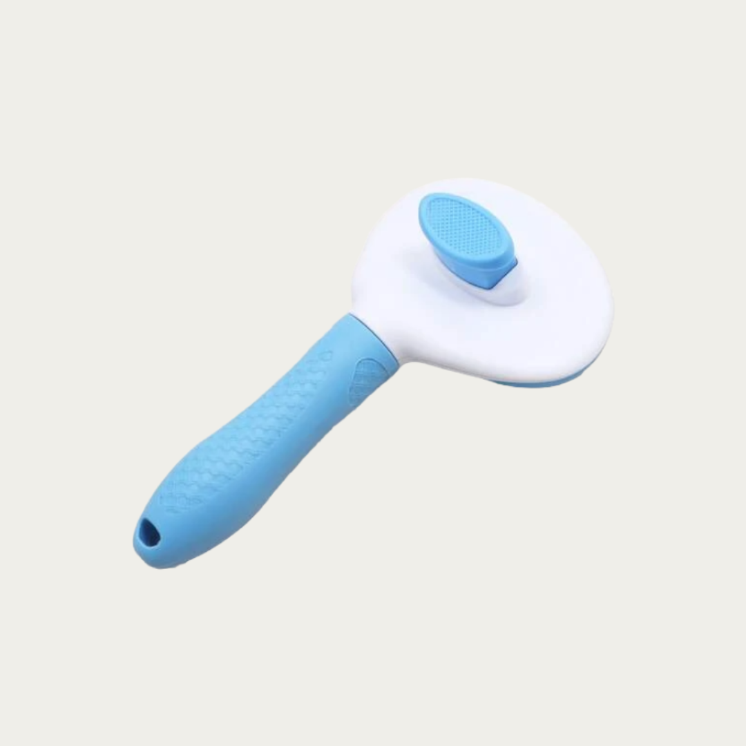 Self-Cleaning Slicker Brush