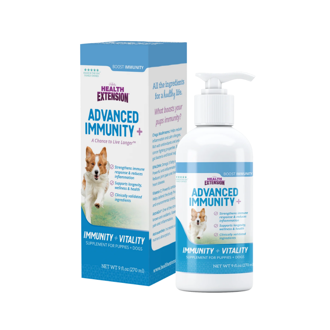 health extension advanced immunity + vitamin