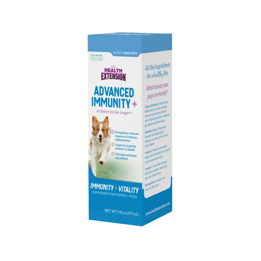 health extension advanced immunity +, box