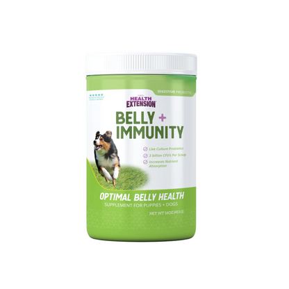 Belly + Immunity Digestive Probiotics