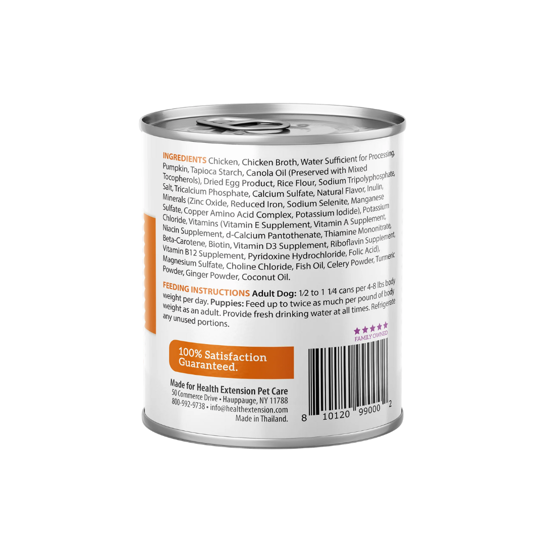 Health Extension Digestive Support - Chicken & Pumpkin Entrée in Gravy 9oz