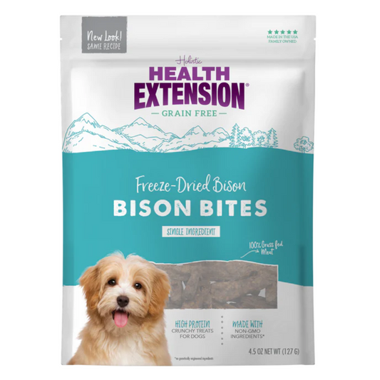 Freeze Dried Bison Bites