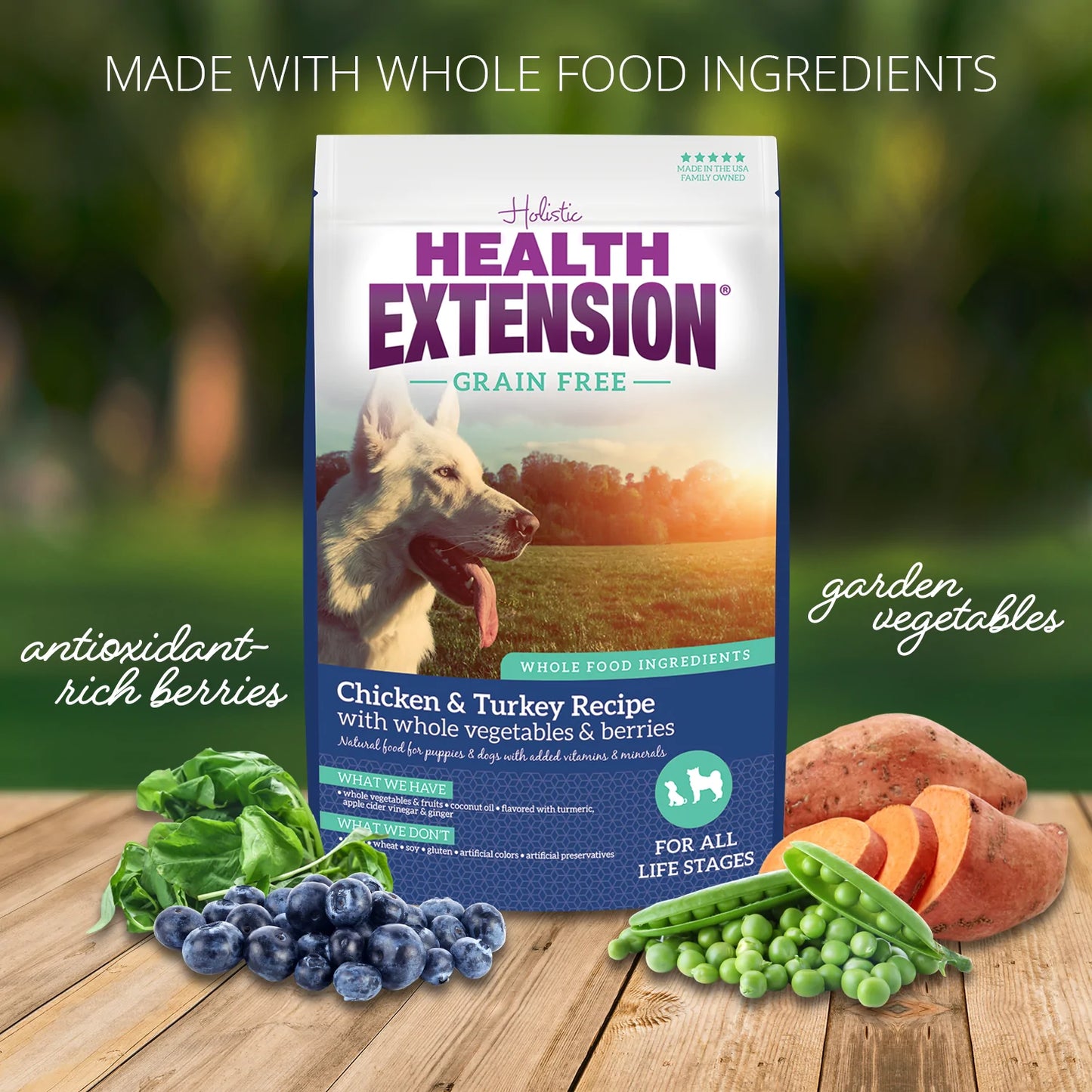 Health Extension Chicken & Turkey Recipe